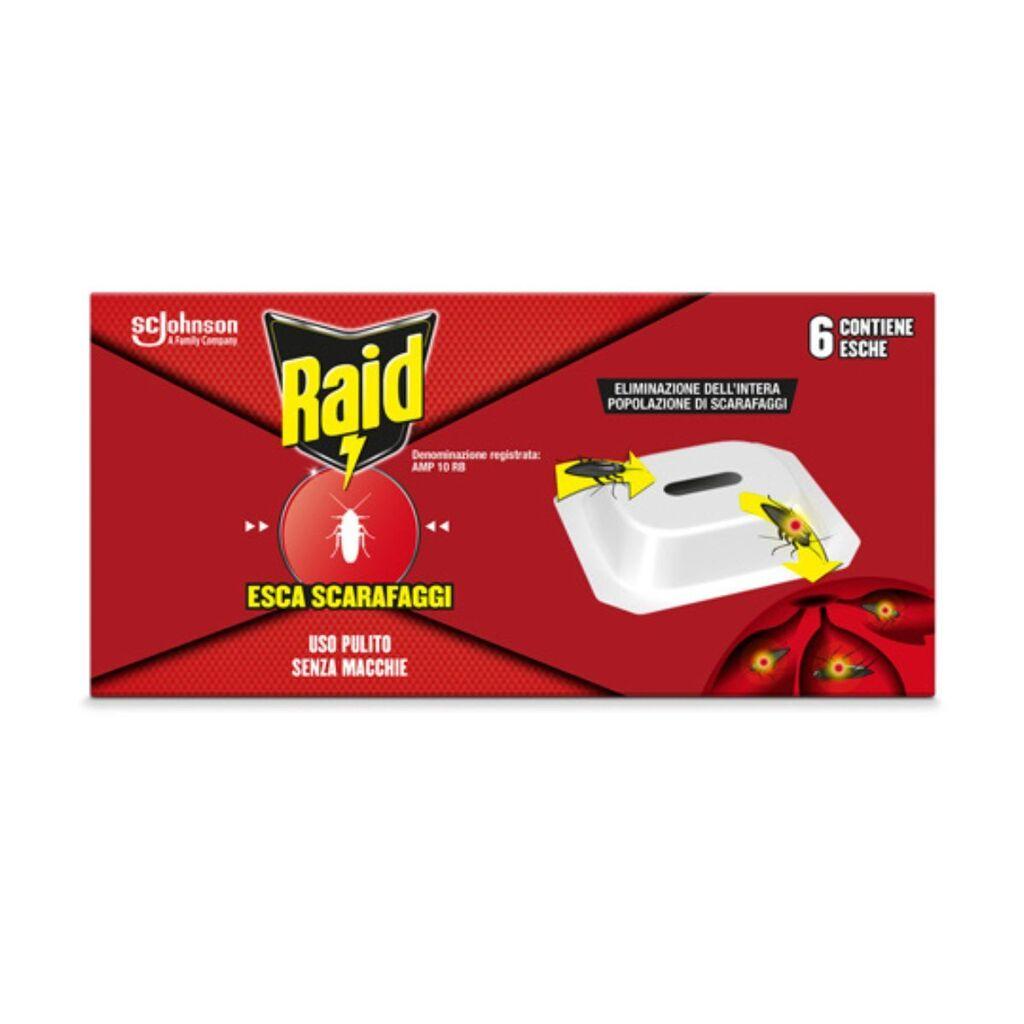 RAID zamka za bubašvabe 6/1