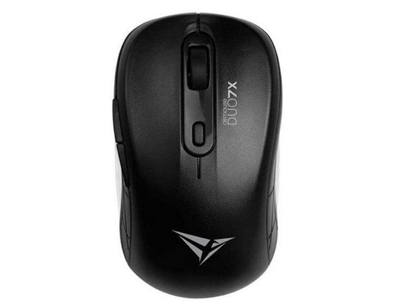 Alcatroz Miš Airmouse DUO 7X, Wireless, Bluetooth, Crni