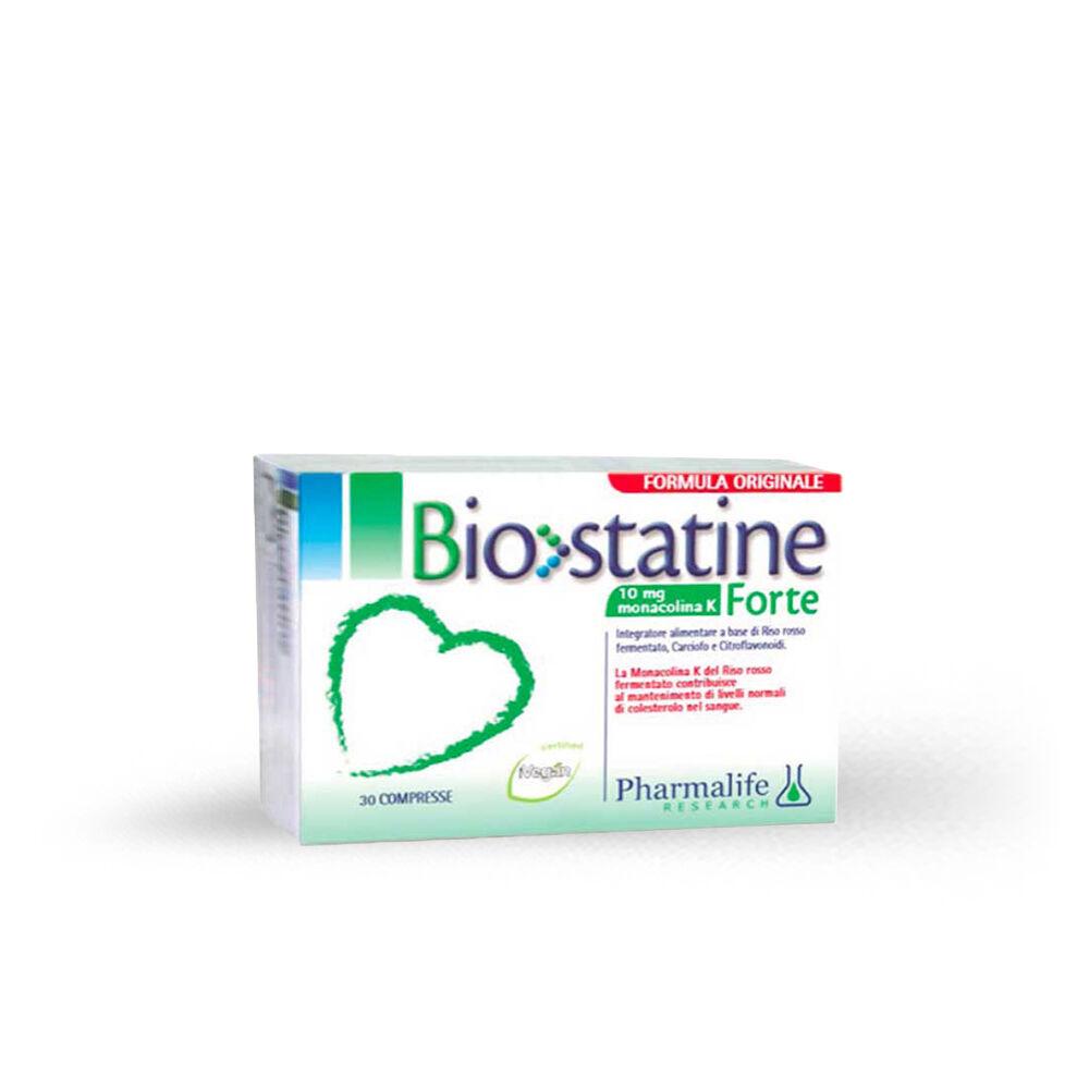 Biostatine Dodatak ishrane za održavanje normalnog nivoa holesterola u krvi Forte, 30 tableta