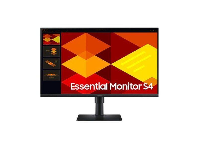 Samsung Monitor S4 LS27D400GAUXEN, 27", IPS, FHD, 100Hz