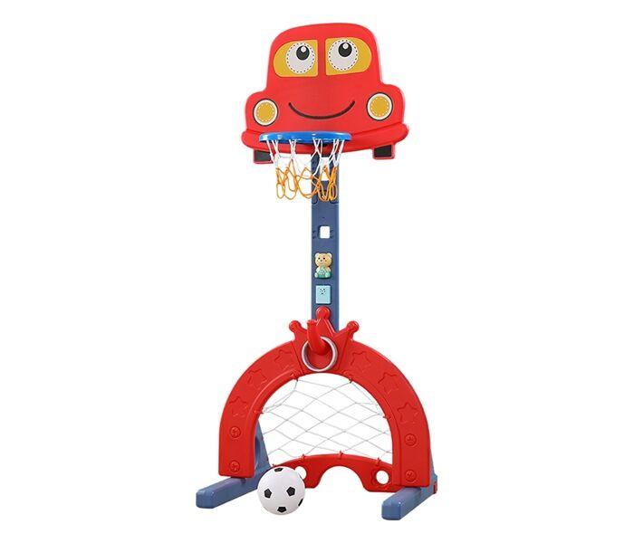 IQ Global Višenamenski koš za decu 5 u 1, Crveni