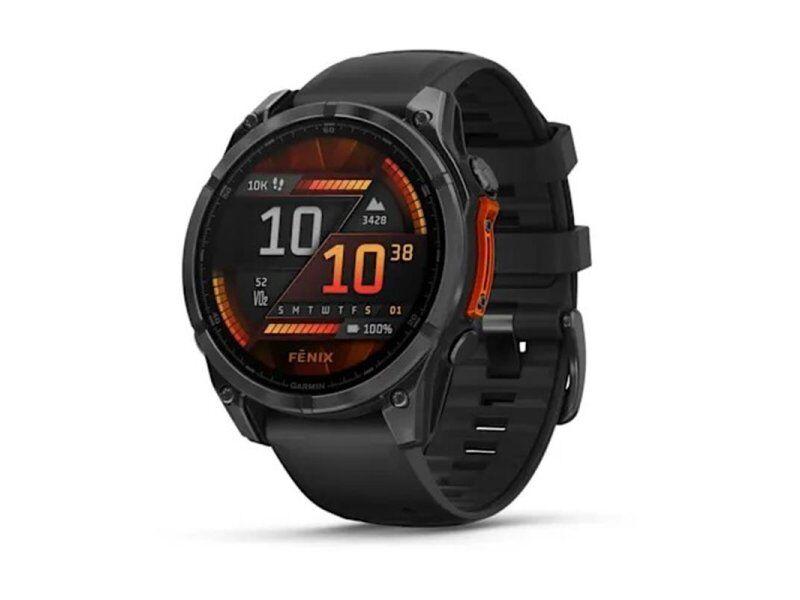 Garmin Pametni sat Fenix 8 47, Amoled 010-02904-00, Crni