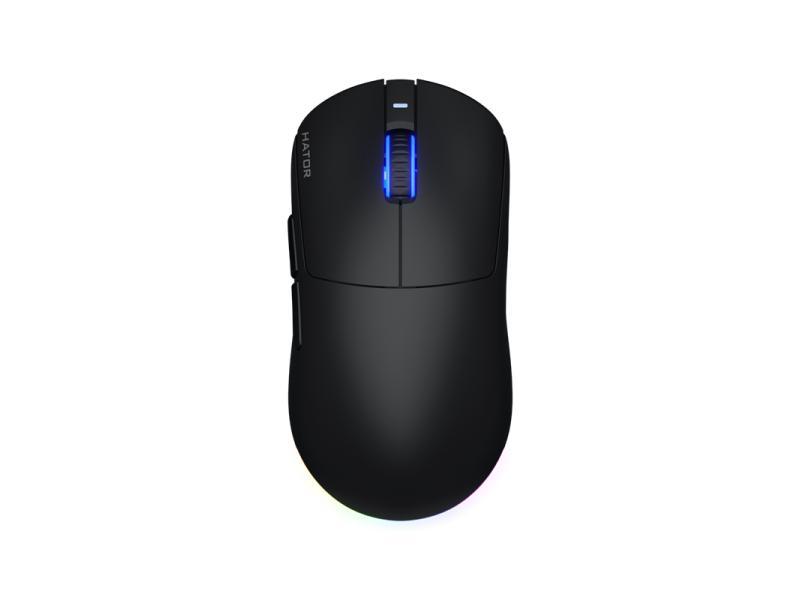 Hator Miš Quasar 3, Wireless, Crni