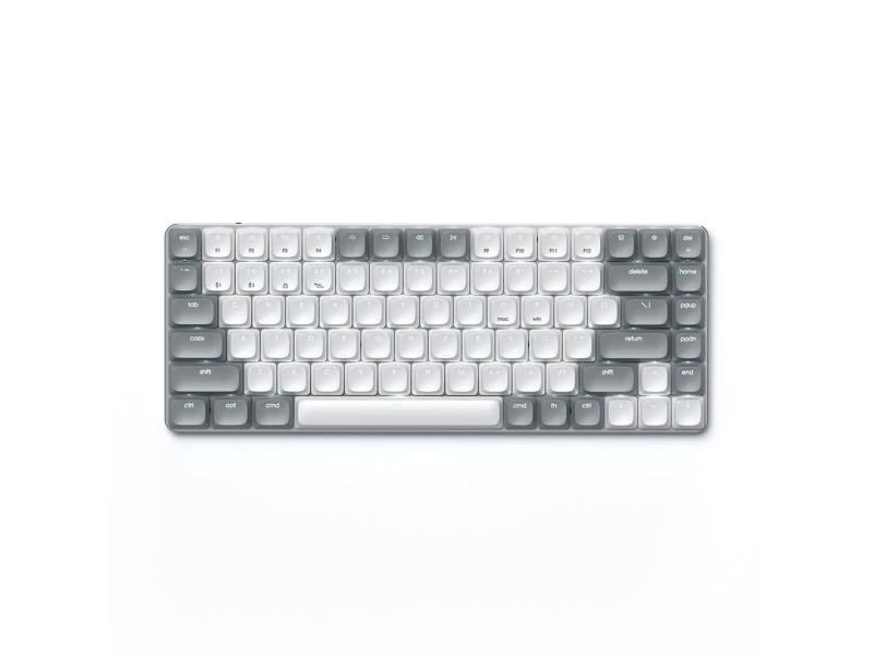 Satechi Tastatura Sm1 Slim, Mehanička, Backlit, Bluetooth, 2.4Ghz, Usb Receiver, Siva