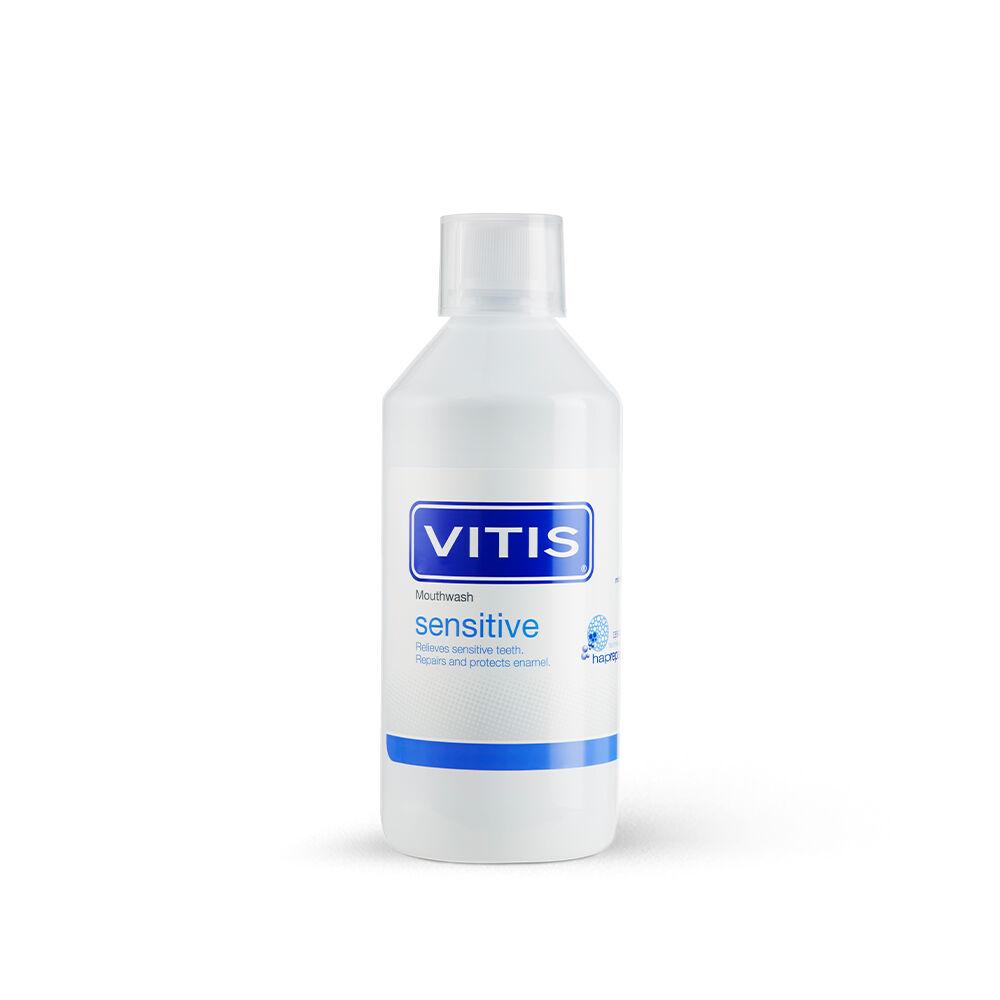 Vitis Tečnost za ispiranje usta za osetljive zube Sensitive, 500ml