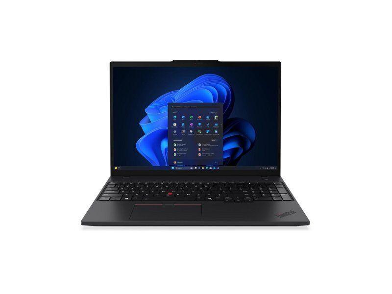Lenovo Laptop ThinkPad T16 G4 21QE0044CX, WUXGA IPS, Ultra 7 255U, 32GB, 1TB SSD, Win 11 Pro, Crni