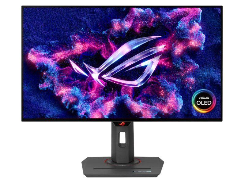 Asus Gaming monitor ROG Strix XG27UCDMG, 26.5", UHD 4K, OLED,  240Hz