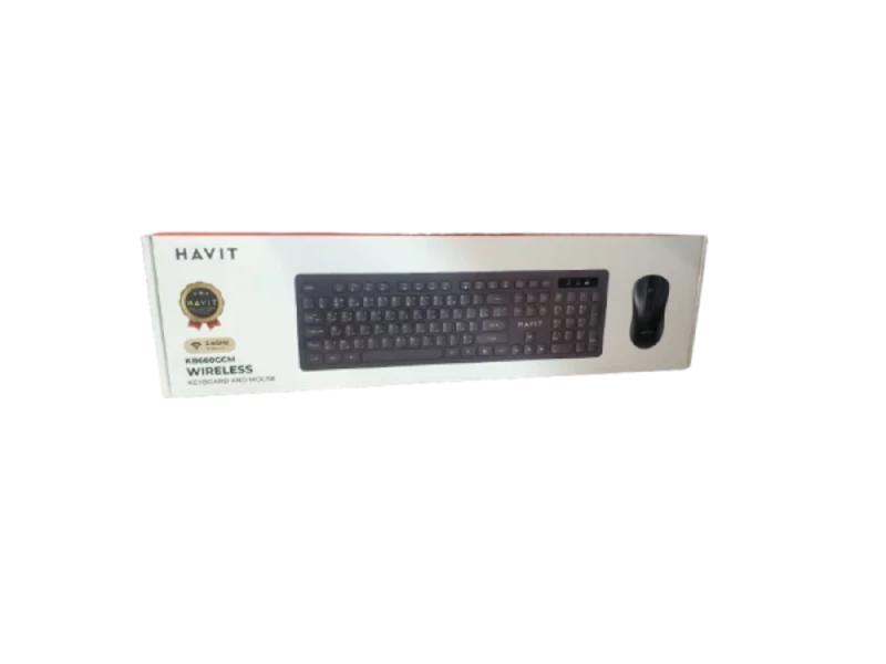 Havit Set tastatura i miš KB660GCM, 2.4 GHz