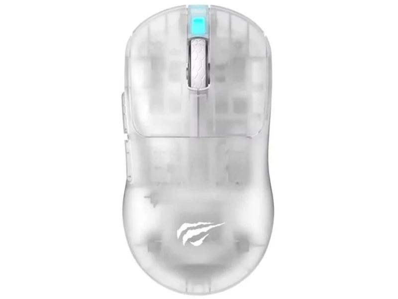 Havit Bežični miš MS970WB Pro, Transparent beli