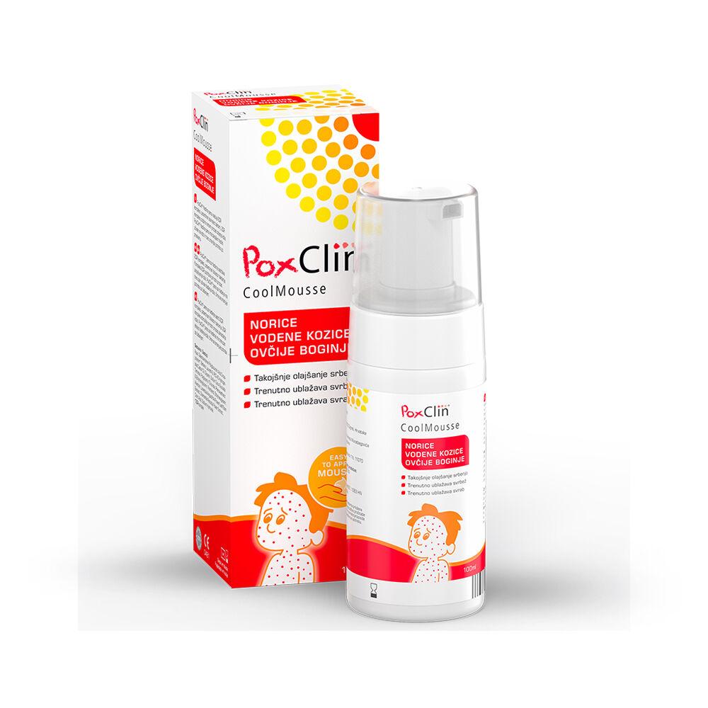 Poxclin Pena za boginje, 100ml