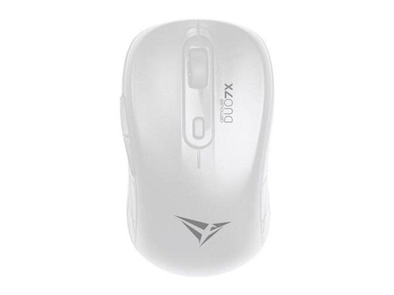 Alcatroz Miš Airmouse DUO, 7X, Wireless, Bluetooth, Beli