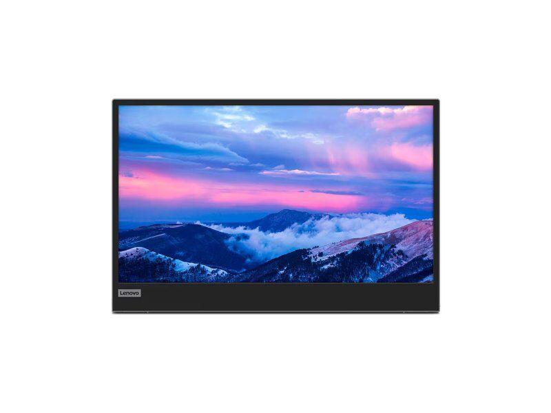 Lenovo Monitor L15 66E4UAC1WL, 15.6", IPS, FHD, USB-C, Portable