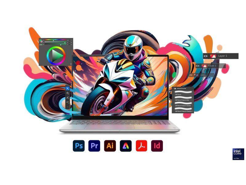 Lenovo Laptop Yoga Pro 9 16IAH10 83L00044RM, 3.2K OLED Touch, U9 285H, 64GB, 2x1TB SSD, RTX 5070 8GB, Win 11 Pro
