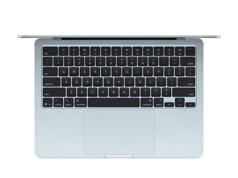 Apple Laptop MacBook Air 13, Sky Blue M4, 24GB, 512GB SSD, YU raspored, mc6v4cr/a