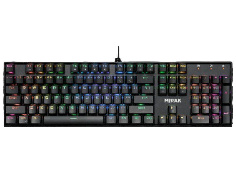 Defender Tastatura Mirax, Gk-352, Gaming, Mehanička