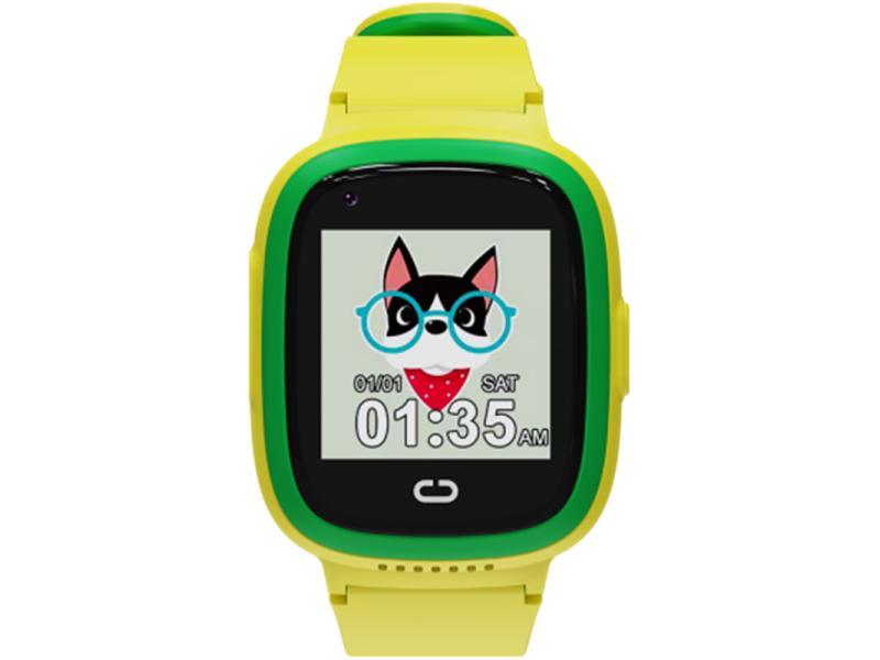 Canyon Dečiji pametmi sat Sunny kw-48 cne-kw48yg, Žuto-zeleni