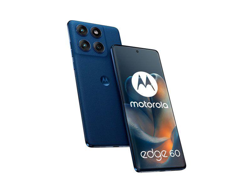 Motorola Mobilni telefon Edge 60 PB7H0031RS, 12/256GB. Pantone Gibraltar Sea