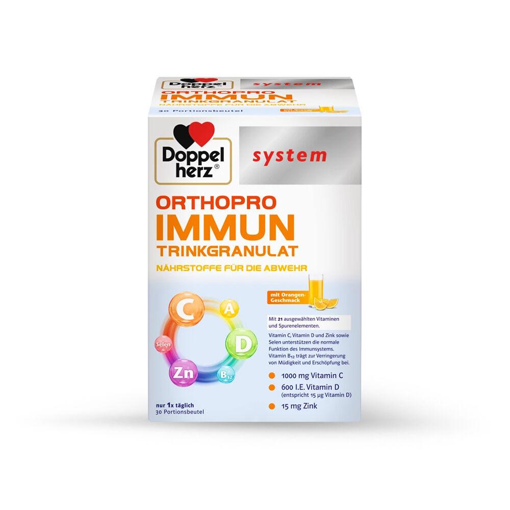 Doppelherz Dodatak ishrani Orthopro Immun, 30 kesica