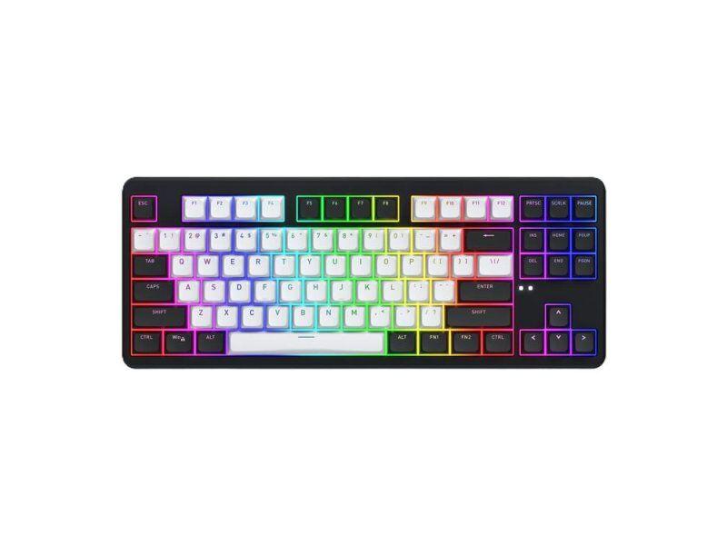 Hator Tastatura Rockfall 3, Tkl, Wireless, Crna