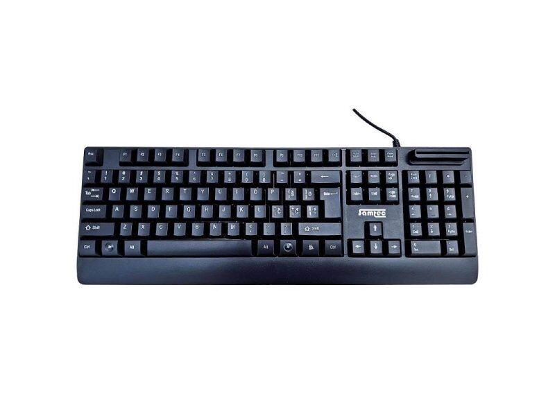 Samtec Tastatura Sa Čitačem Kartica Smt-Kcr-100B