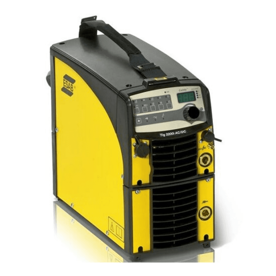 ESAB CADDY TIG 2200i AC/DC TA34 Aparat za zavarivanje