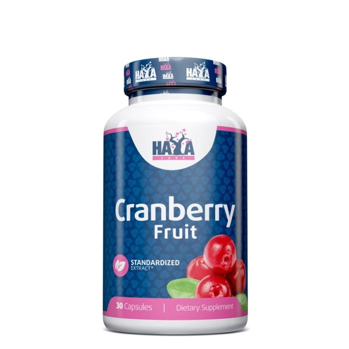 Haya Cranberry Extract 800mg, 30 kapsula