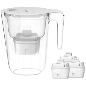 Philips bokal za filtriranje vode AWP2933WHT4/10, sa 3 dodatna filtera, beli