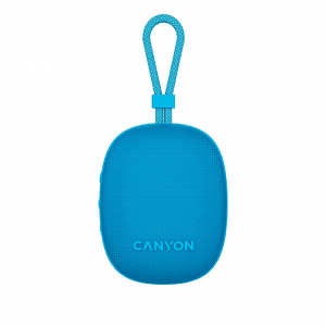 Canyon Bluetooth zvučnik, OnMove 12 IPX7 TWS, plavi