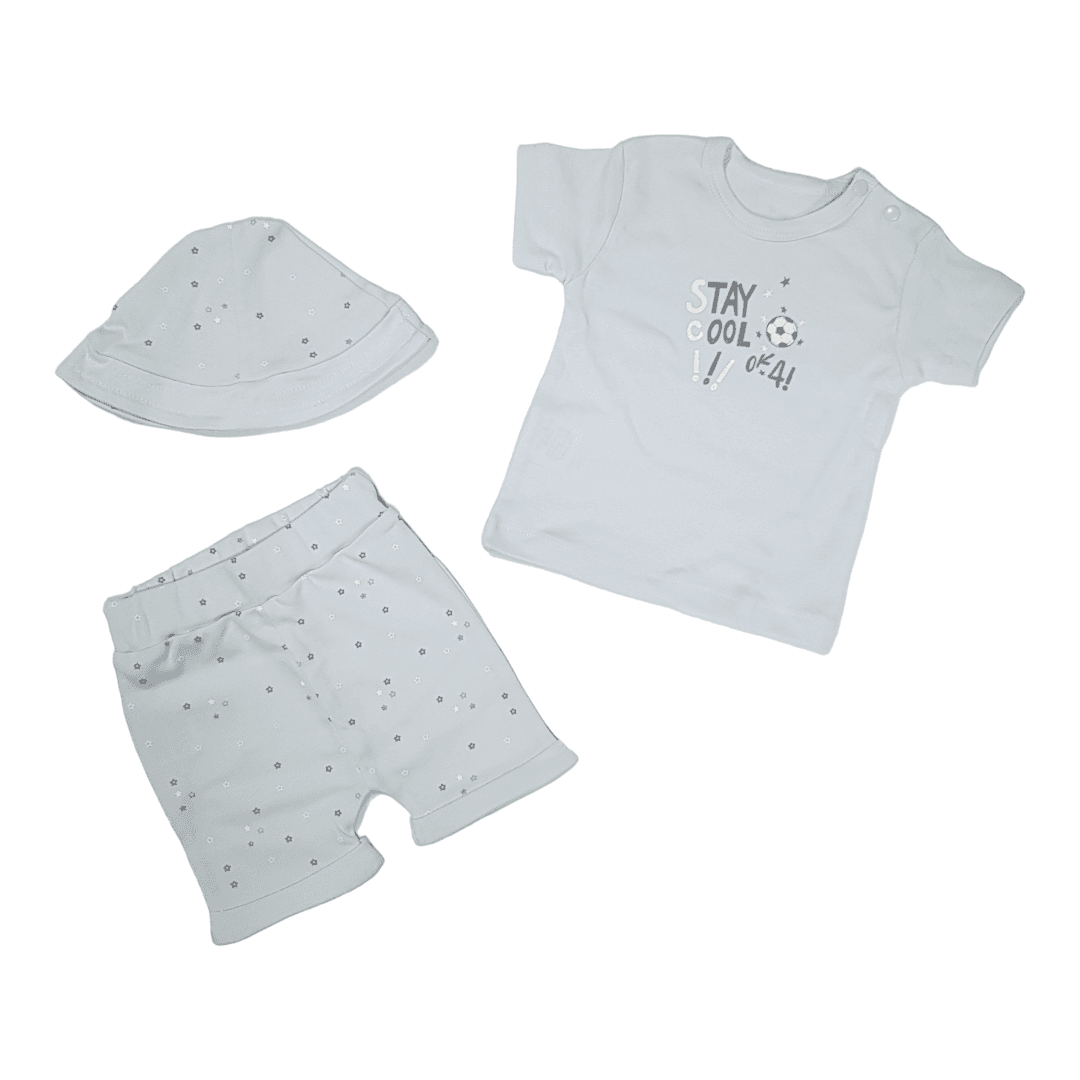 FIM Komplet za bebe, Svetloplavi