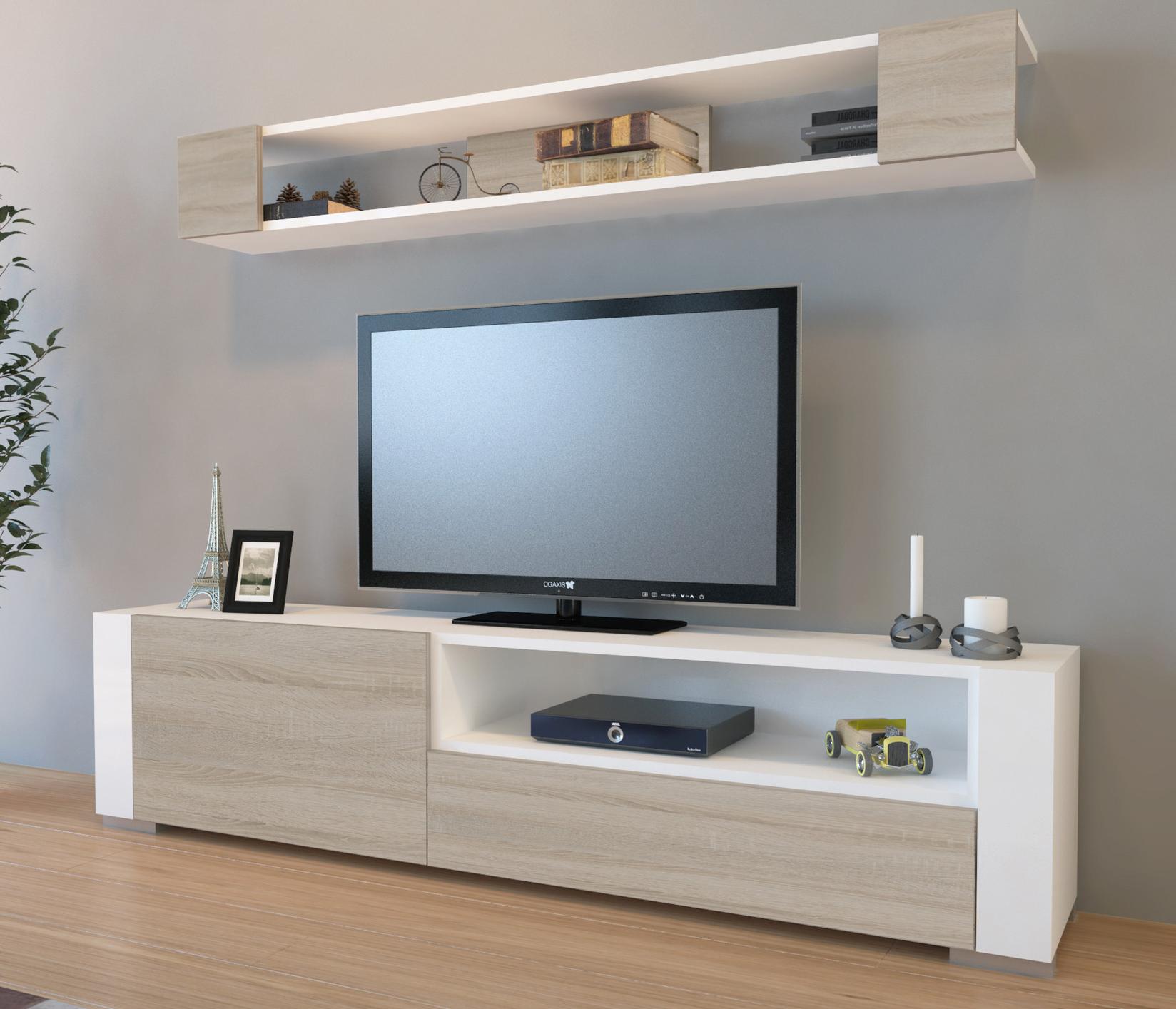 Hanah home TV Komoda Arya Belo-Krem