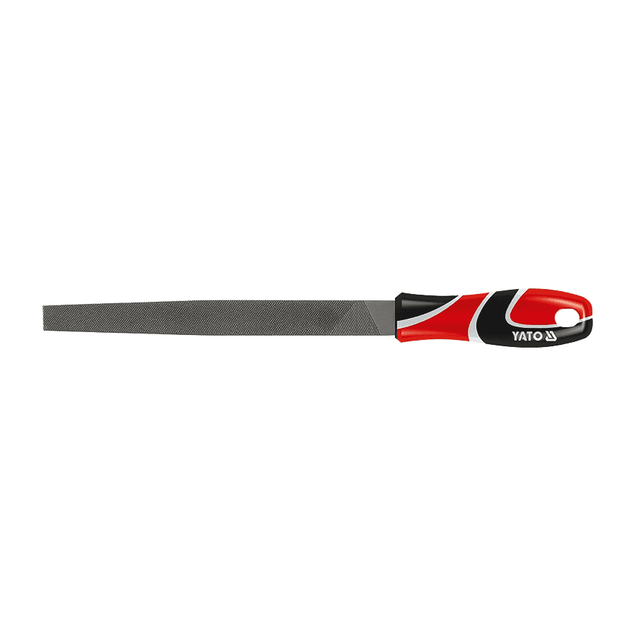 YATO Ravna turpija za metal, 300mm, Ozub 2