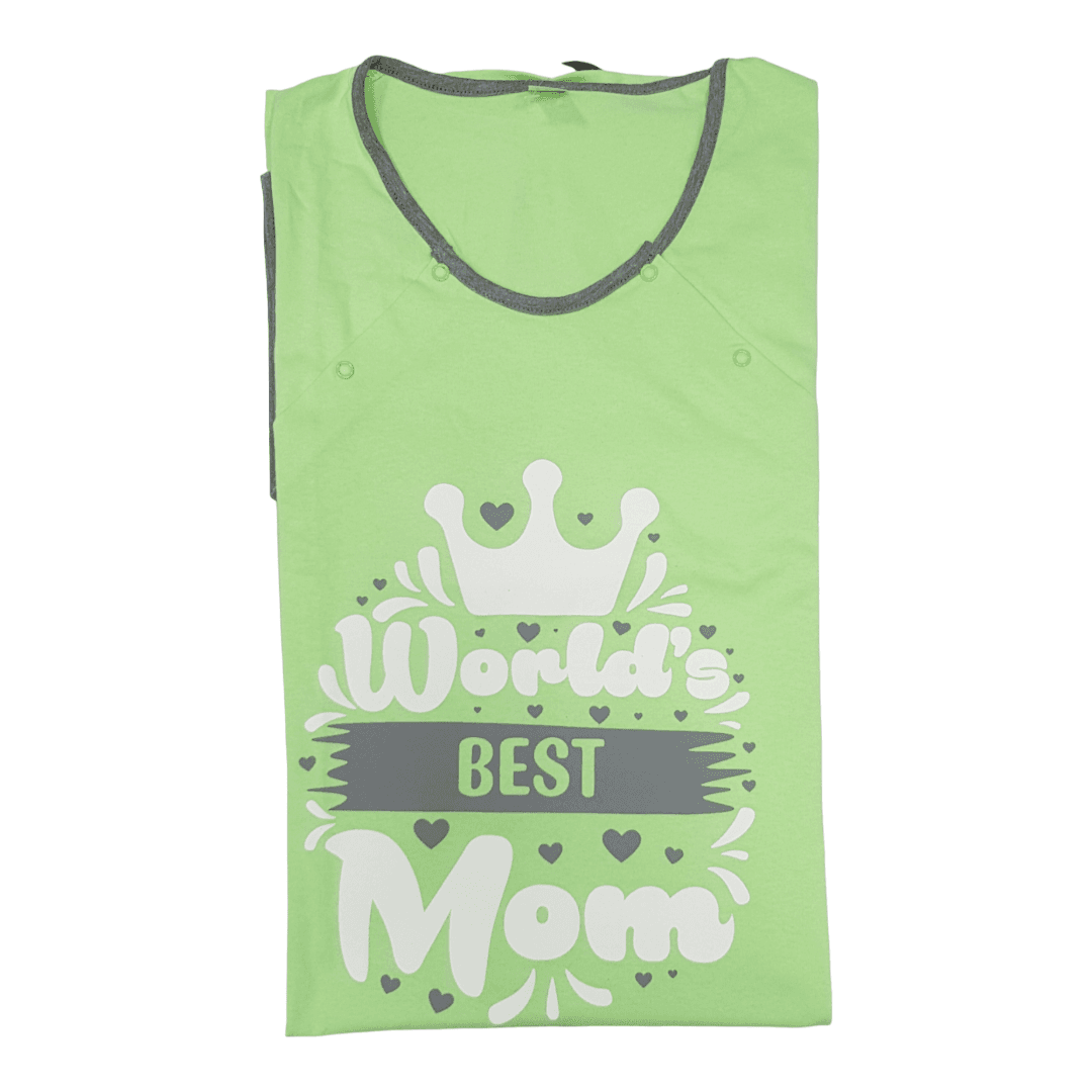 IZVOR Spavaćica za dojilje, Svetlozelena