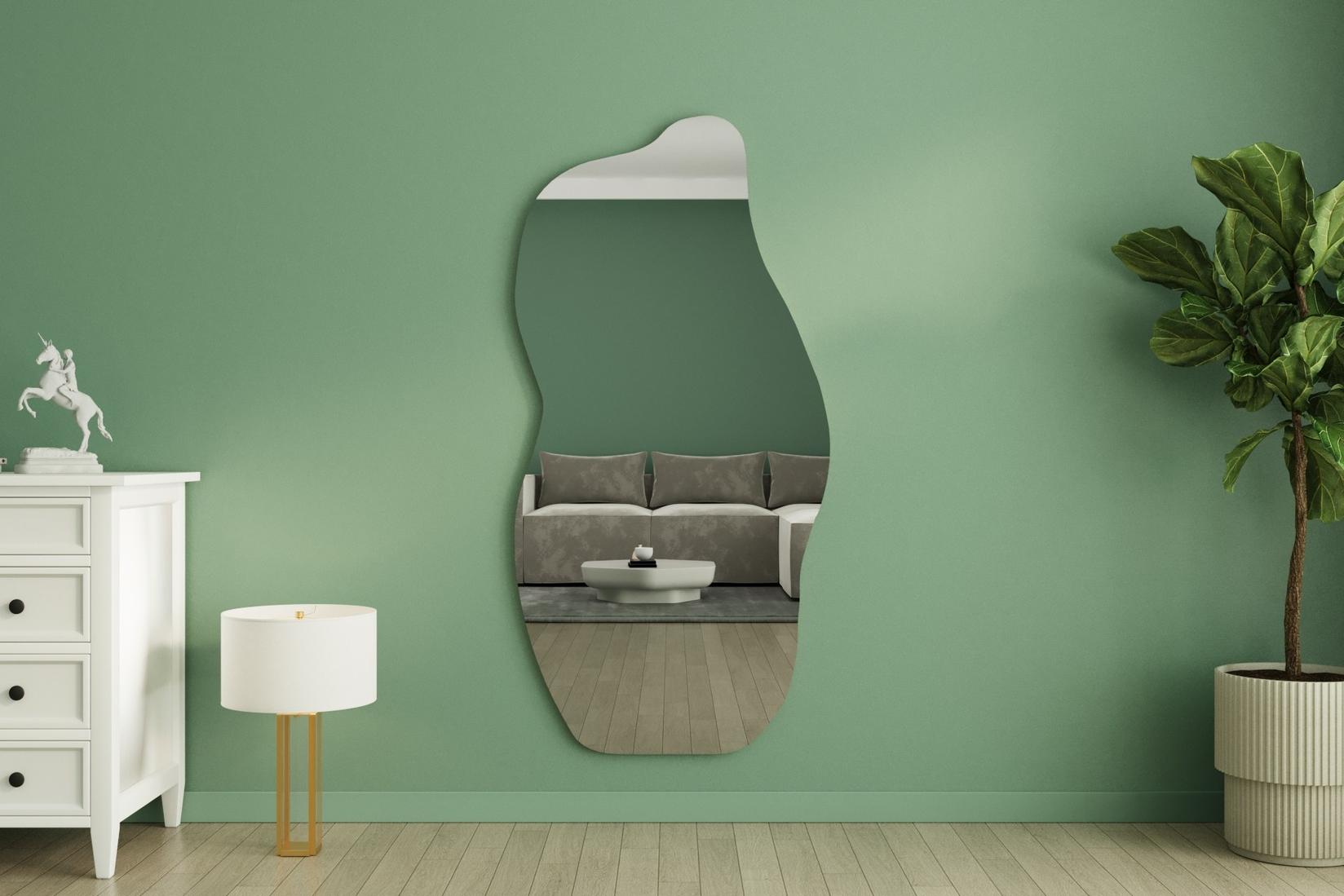 Hanah Home Ogledalo Pesak