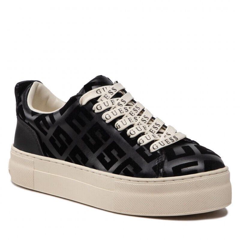 GUESS Ženske patike Fl7G3Apri, Crne