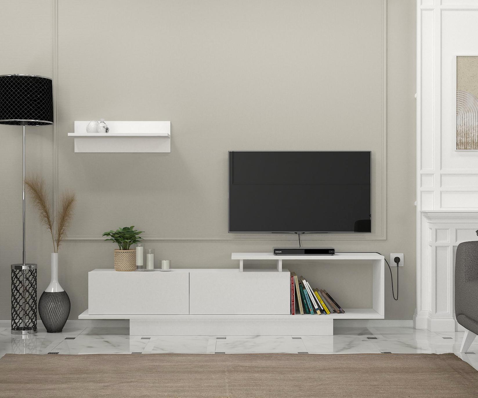 Hanah home TV Komoda Asos Bela