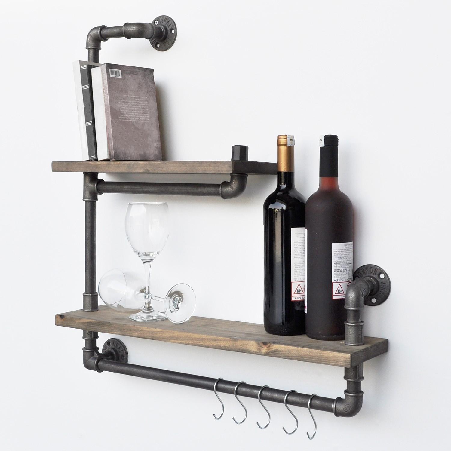 Hanah Home Zidna polica Orah