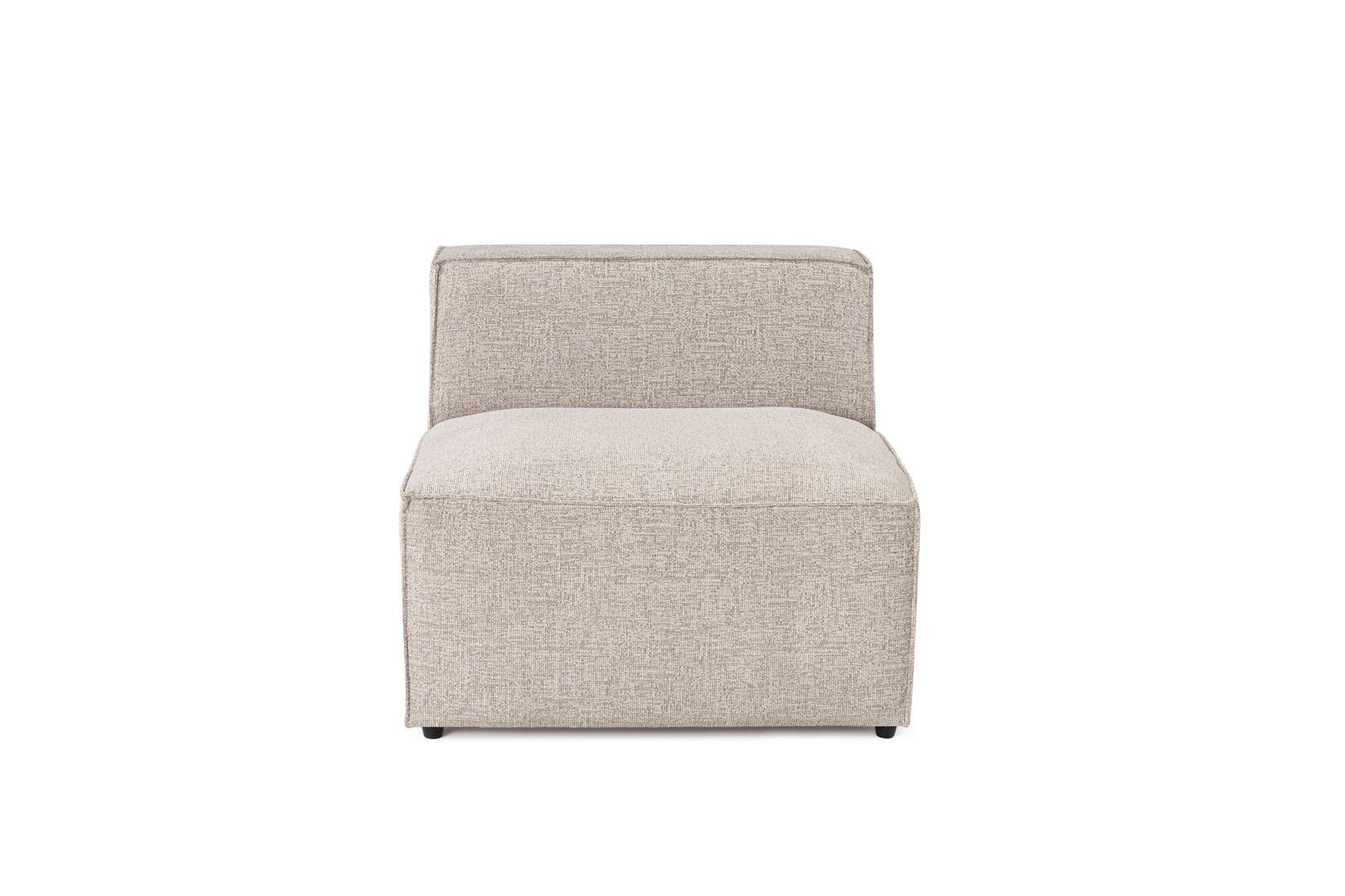 Atelier del Sofa Fotelja Lora O1 108x65x83cm Siva