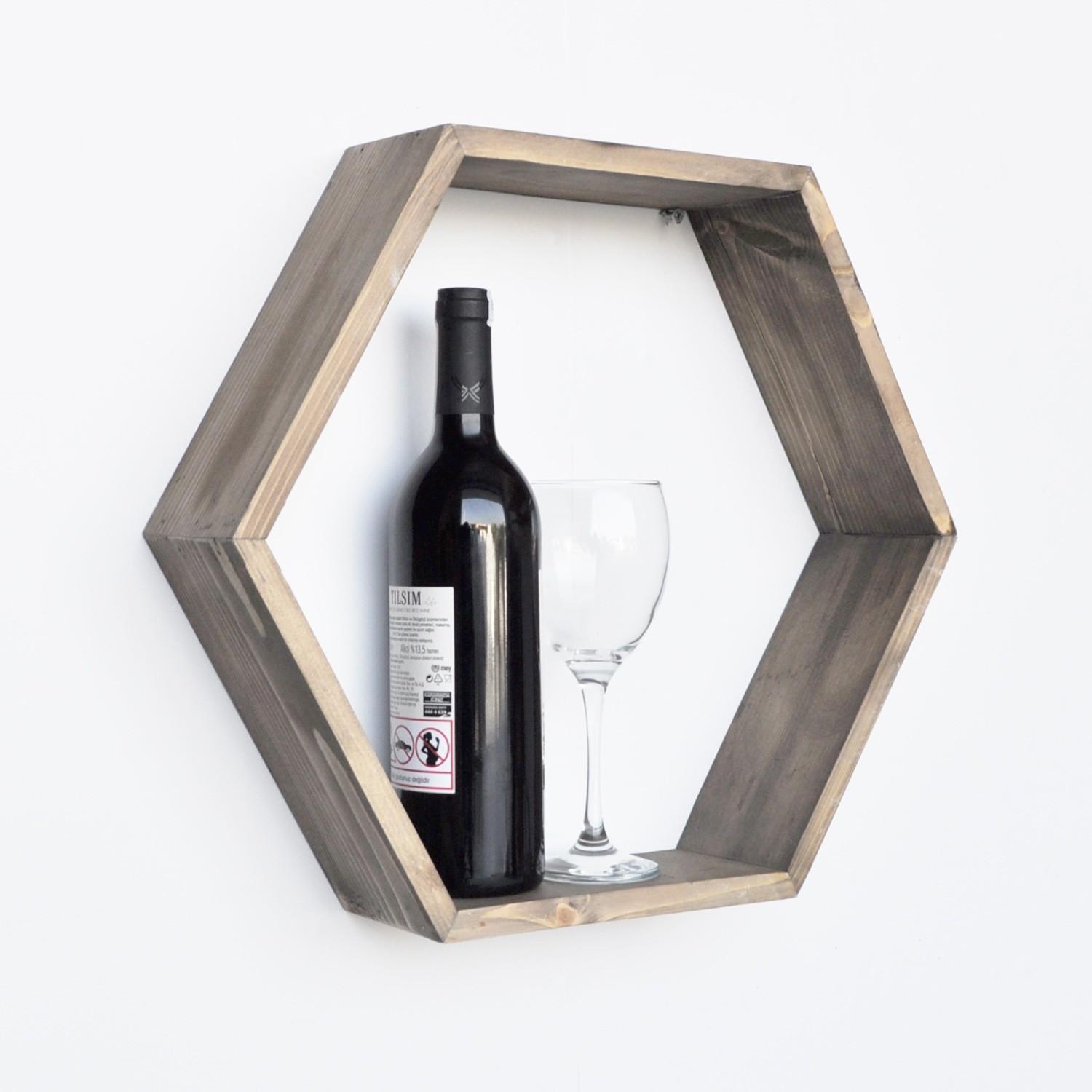 Hanah home Zidna polica Orah