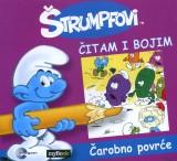 Štrumpfovi Čitam i bojim - Čarobno povrće