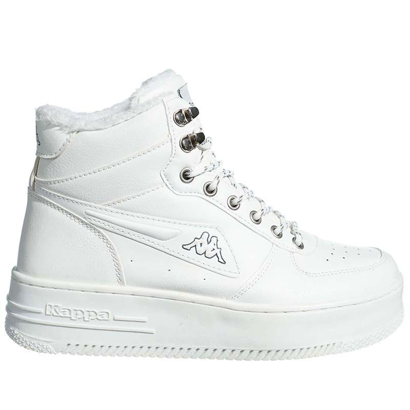 KAPPA Ženske duboke patike Logo 243047 fallou, Bele
