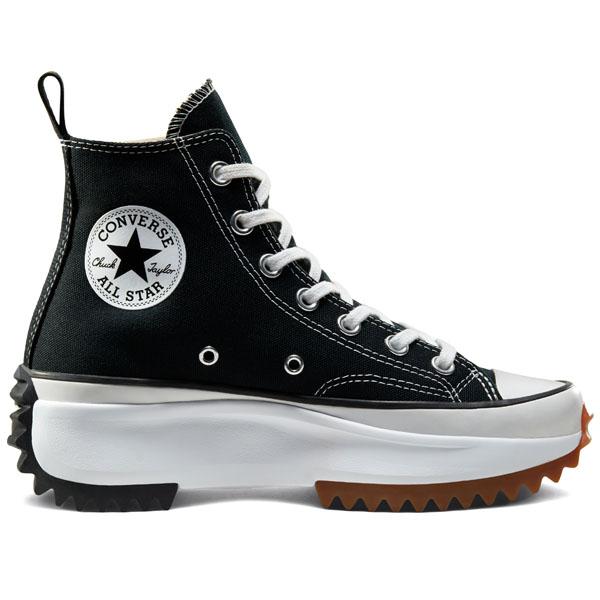 CONVERSE Ženske duboke patike Run star hike platform, Crne