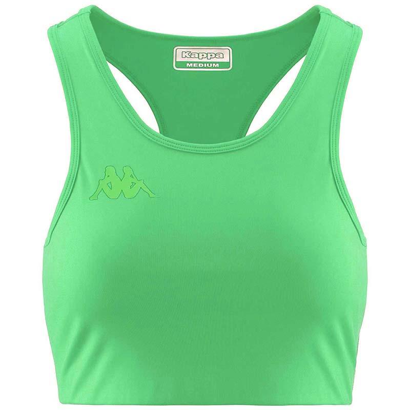 KAPPA Ženski sportski top Ecir, Zeleni