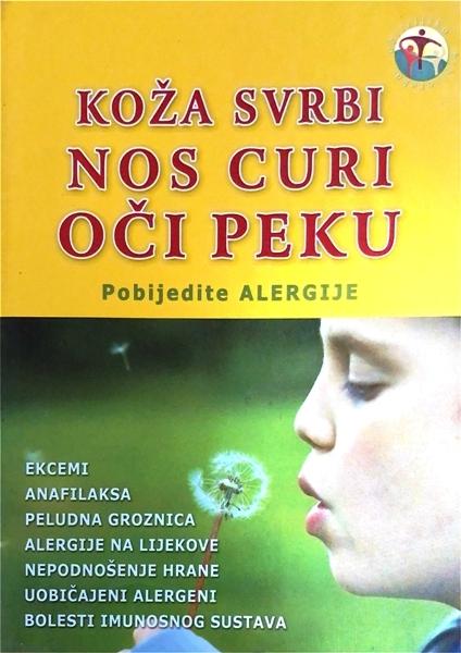 Koža svrbi, nos curi, oči peku