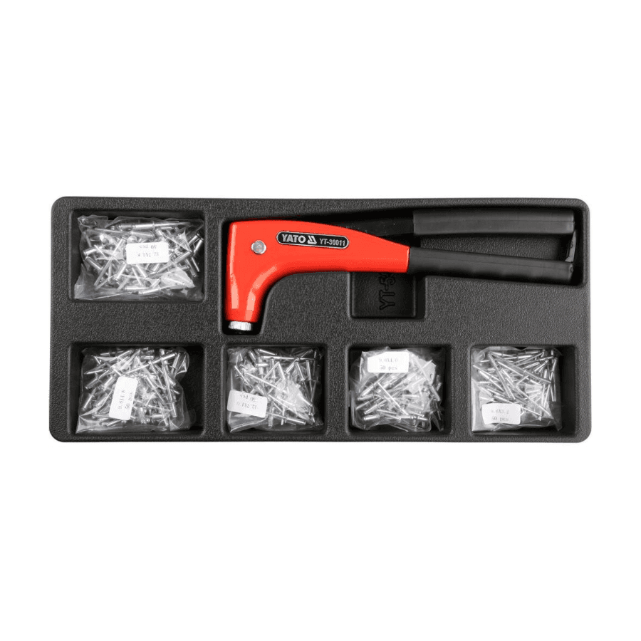 YATO Garnitura Klešta za pop nitne + Pop nitne