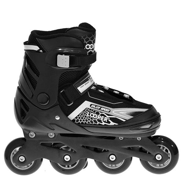 LOOPER Roleri Looper Blk Pw-132B-69-Black crni