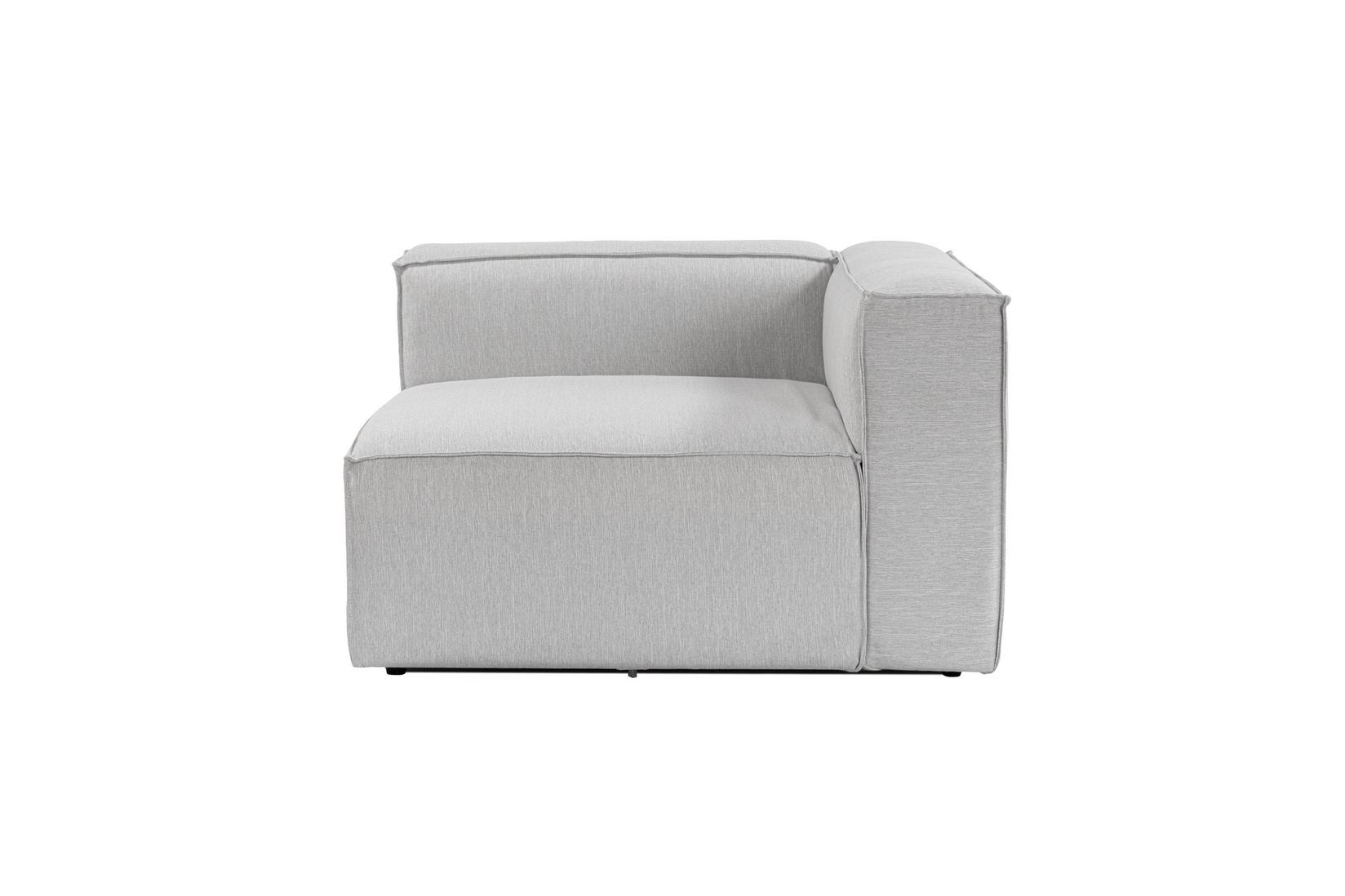 Atelier del Sofa Fotelja Fora 1R Svetlosiva