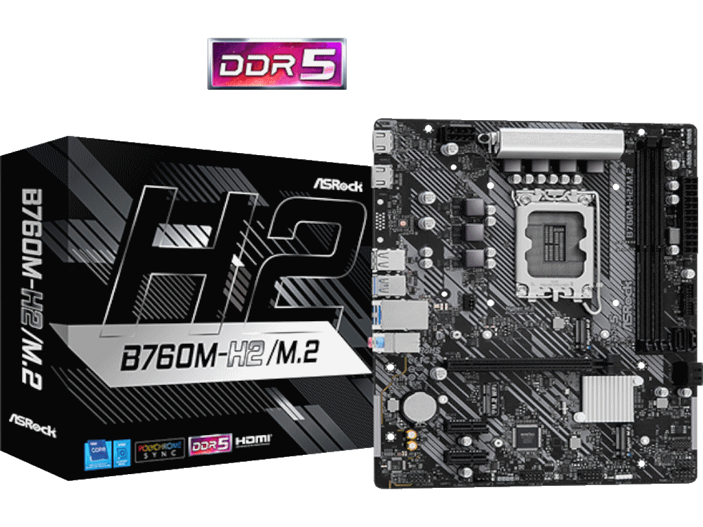 Matična ploča ASROCK B760M-H2/M.2/LGA1700