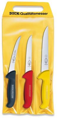 DICK Set noževa ErgoGrip 8255100, 3 noža