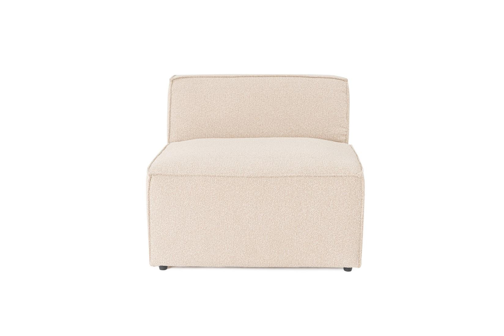 Atelier del Sofa Fotelja Lora O1 108x65x83cm Breskva