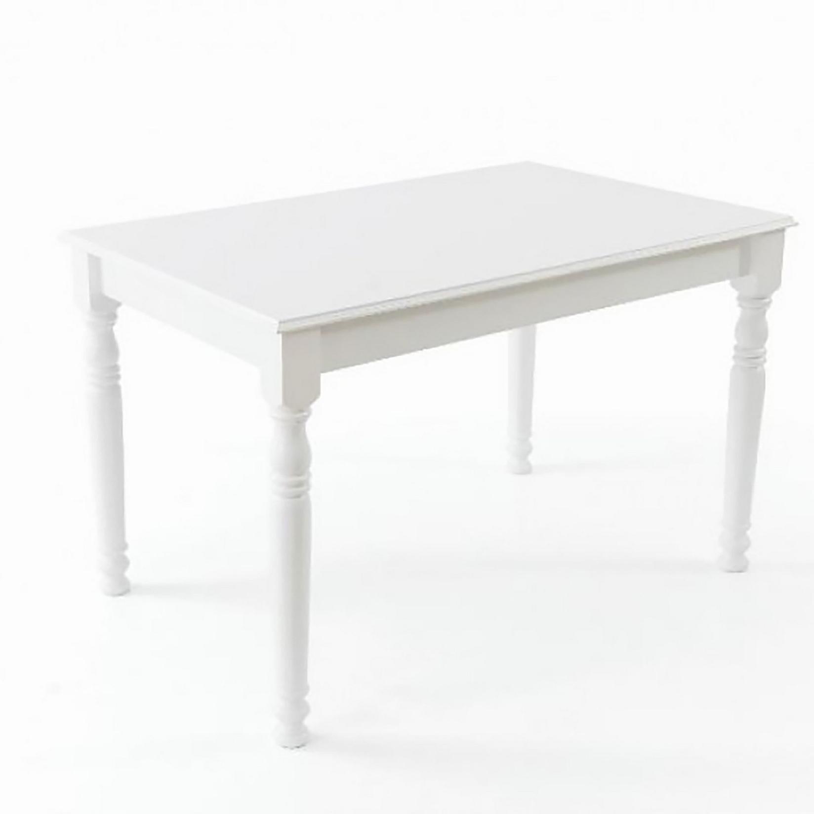 Hanah Home Trpezarijski sto Albero26 80x120x75cm Beli